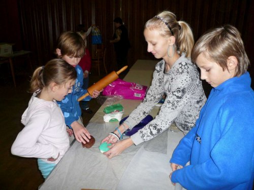 Klub dobré pohody - Pečení perníčků - 16.12.2010